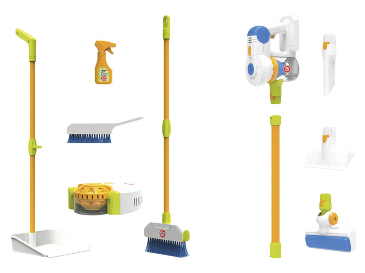 Bild 1 von Playtive Kinder Handstaubsauger / Staubsaugroboter, mit Sauggeräuschen