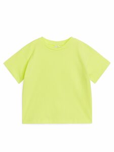 Arket Leichtes T-Shirt Limette, T-Shirts & Tops in Größe 86/92