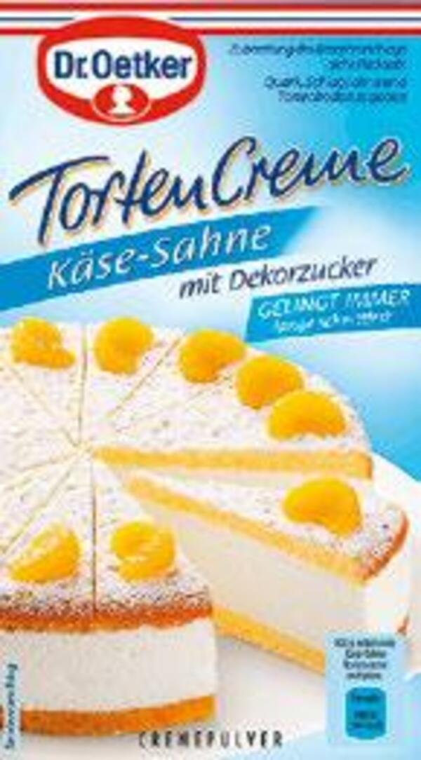 Bild 1 von Dr. Oetker Tortencreme