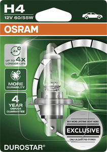 Osram GLL H4 Durostar 12V 60/55W