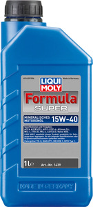 Liqui Moly Motoröl Formula Super 15W-40 1 L