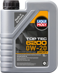 Liqui Moly Motoröl Top Tec 6200 0W-20 1 L