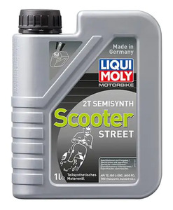 Liqui Moly 2-Takt Motoröl 2T Semisynth Scooter Street 1 L