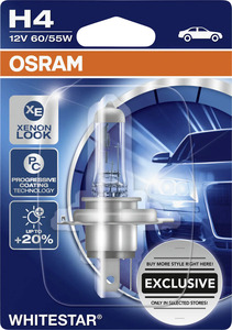 Osram GLL H4 Whitestar 12V 60/55W