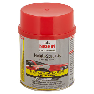 Nigrin Metallspachtel silbergrau 500 g