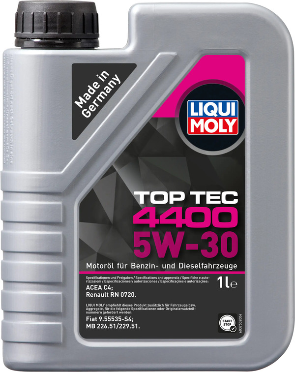 Bild 1 von Liqui Moly Motoröl Top Tec 4400 5W-30 1 L
