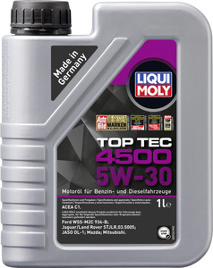 Liqui Moly Motoröl Top Tec 4500 5W-30 1 L