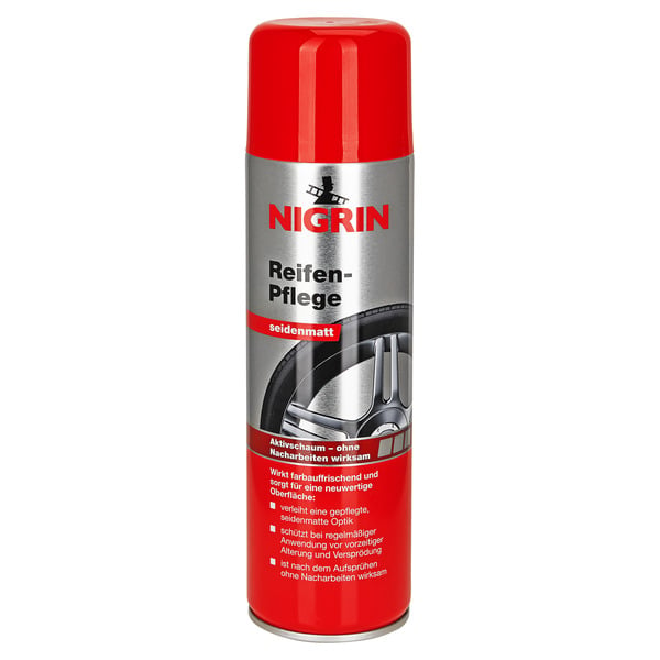 Bild 1 von Nigrin Reifenpflege seidenmatt 500 ml