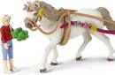 Bild 3 von Schleich 42467 Spielfigur Horse Club Kutsche für Pferdeshow für Kinder ab 5 Jahren