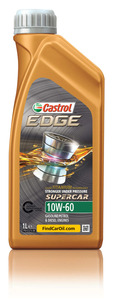 Castrol Motoröl Edge Titanium Supercar 10W-60 1L