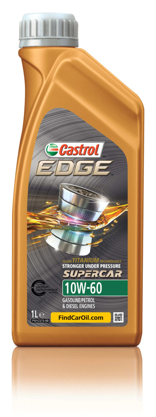 Bild 1 von Castrol Motoröl Edge Titanium Supercar 10W-60 1L
