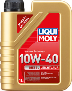 Liqui Moly Motoröl Diesel Leichtlauföl 10W-40 1 L