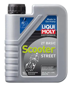 Liqui Moly 2-Takt Motoröl 2T Basic Scooter Street 1 L