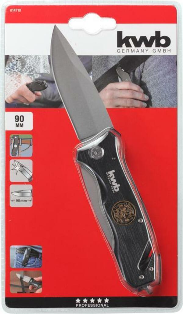 Bild 2 von kwb Rettungs-Messer mit Glasbrecher