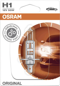 Osram Halogenlampe H1 12V 55W
