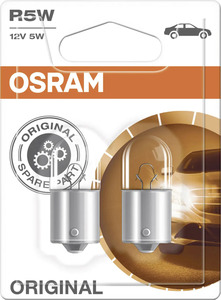 Osram Signallampe für Motorrad R5W 12V 5W