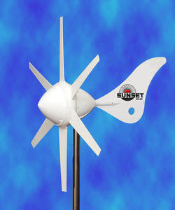 Sunset Windgenerator WG 914i Leistung max. 300 Watt, Ø 910 mm