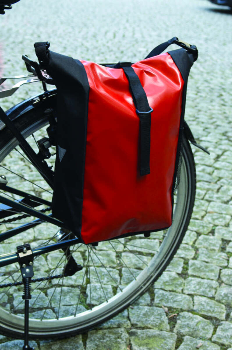 Bild 1 von Top Velo Tarpaulin Fahrradtasche - Rot