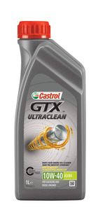 Castrol Motoröl GTX Ultraclean 10W-40 A3-B4 1L
