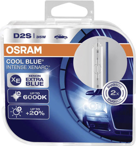 Osram Scheinwerferlampe D2S Xenarc Cool blue Intense 85 V 35 W