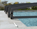 Bild 2 von Palram - Canopia Kunststoff Poolüberdachung Majorca 4x8 anthrazit 874x470 cm