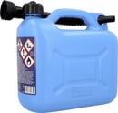 Bild 1 von Unitec Benzinkanister 5 Liter Volumen Kunststoff blau