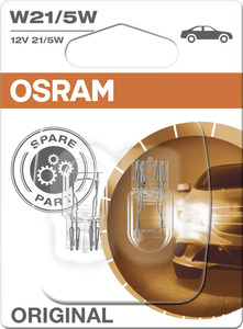 Osram Signallampe W21/5W Brems- und Schlusslicht 12V 21/5W