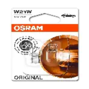 Osram Signallampe W21W Brems- und Schlusslicht 12V 21W