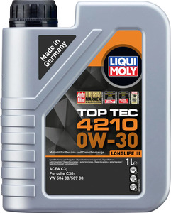 Liqui Moly Motoröl Top Tec 4210 0W-30 1 L