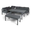 Bild 2 von Homexperts Alu Lounge SEBASTIAN Ecksofa Set