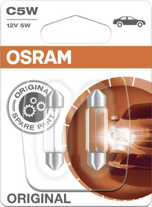 Osram Kennzeichenlampe C5W 12V 5W