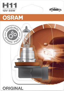 Osram Halogenlampe H11 12V 55W