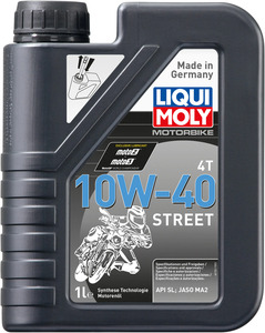 Liqui Moly 4-Takt Motoröl 4T 10W-40 Street 1 L