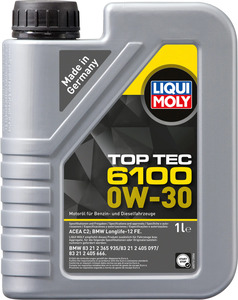 Liqui Moly Motoröl Top Tec 6100 0W-30 1 L