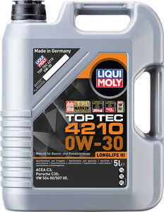 Liqui Moly Motoröl Top Tec 4210 0W-30 5 L