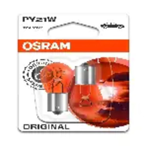Osram Signallampe PY21W orange 12V 21W
