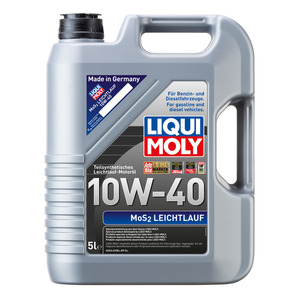 Liqui Moly Leichtlauf-Motoröl MoS₂ '10W-40' 5 l