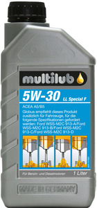 Multilub Motoröl 5W-30LL Special F 1L