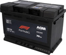 Bild 1 von Formula1 Starterbatterie AGM CB770 70Ah 720A Maße: 278x175x190mm
