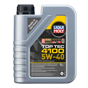Liqui Moly Leichtlauf-Motoröl 'Top Tec 4100 5 W-40' 1 l