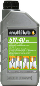 Multilub Motoröl 5W-40 DPF 1L