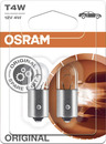 Bild 1 von Osram Signallampe T4W Innenbeleuchtung 12V 4W