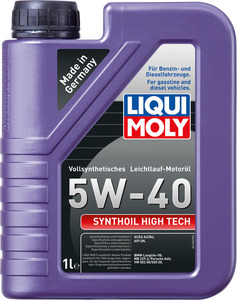 Liqui Moly Motoröl Synthoil High Tech 5W-40 1 L