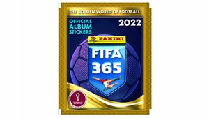 Panini - FIFA 365 - Stickerkollektion 2022 Tüte