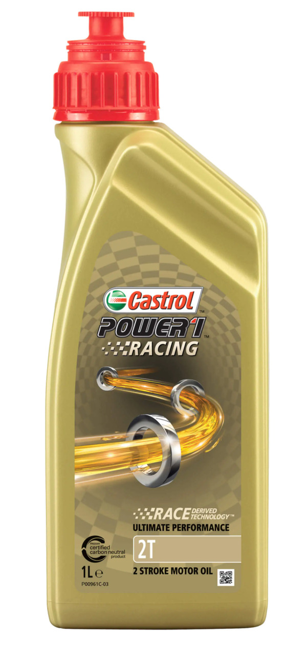 Bild 1 von Castrol 2-Takt Motoröl Power 1 Racing 2T 1L