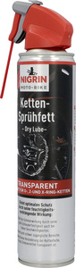 Nigrin MOTO-BIKE Ketten-Sprühfett DryLube 400ml