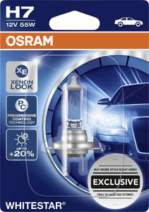 Osram GLL H7 Whitestar 12V 60/55W
