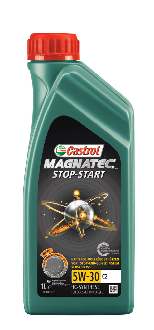 Bild 1 von Castrol Motoröl Magnatec 5W-30 C2 Stop-Start 1L