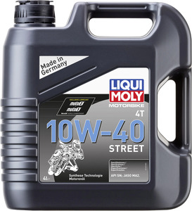 Liqui Moly 4-takt Motoröl 4T 10W-40 Street 4 L