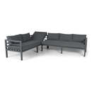 Bild 3 von Homexperts Alu Lounge SEBASTIAN Ecksofa Set